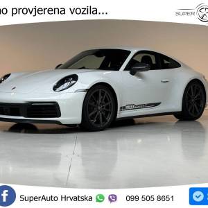 Porsche 911 Carrera T 3.0 PDK 385 KS, LED+CHRONO+GR SJED+NAVI