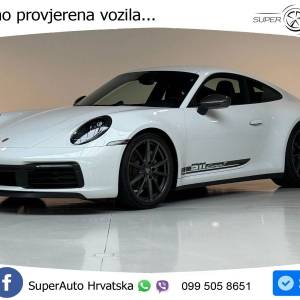 Porsche 911 Carrera T 3.0 PDK 385 KS, LED+CHRONO+GR SJED+NAVI