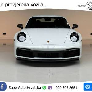 Porsche 911 Carrera T 3.0 PDK 385 KS, LED+CHRONO+GR SJED+NAVI