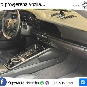 Porsche 911 Carrera T 3.0 PDK 385 KS, LED+CHRONO+GR SJED+NAVI