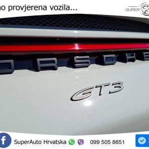 Porsche 911 GT3 4.0 PDK 510 KS, REG 07/26 LED+TEM+GR SJED+CHRONO+BOSE