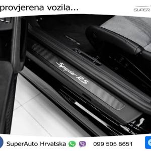 Porsche Boxster 718 Spyder RS Weissach Pack 500 KS, ZRAČNI+LED+KAM