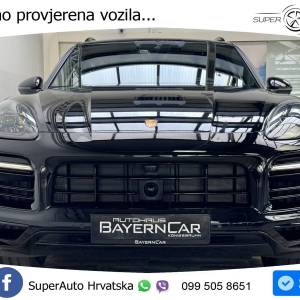Porsche Cayenne 3.0 E-Hybrid Platinum Edition 462 KS, ZRAČNI+ACC+LED+GR SJED+360