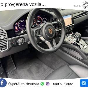 Porsche Cayenne 3.0 E-Hybrid Platinum Edition 462 KS, ZRAČNI+ACC+LED+GR SJED+360