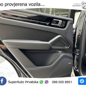 Porsche Cayenne 3.0 E-Hybrid Platinum Edition 462 KS, ZRAČNI+ACC+LED+GR SJED+360