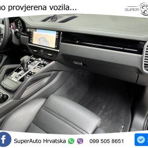Porsche Cayenne 3.0 E-Hybrid Platinum Edition 462 KS, ZRAČNI+ACC+LED+GR SJED+360