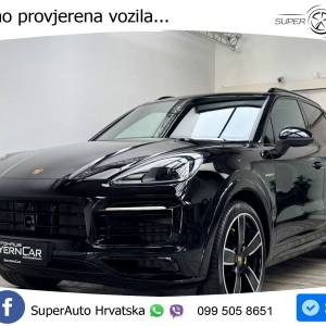 Porsche Cayenne 3.0 E-Hybrid Platinum Edition 462 KS, ZRAČNI+ACC+LED+GR SJED+360