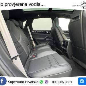 Porsche Cayenne 3.0 E-Hybrid Platinum Edition 462 KS, ZRAČNI+ACC+LED+GR SJED+360