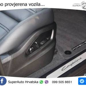 Porsche Cayenne 3.0 PDK 353 KS, ZRAČNI+ACC+360+MATRIX+4xGR SJED+PANO