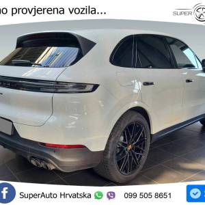 Porsche Cayenne 3.0 PDK 353 KS, ZRAČNI+ACC+360+MATRIX+GR SJED+PANO