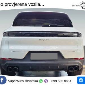 Porsche Cayenne 3.0 PDK 353 KS, ZRAČNI+ACC+360+MATRIX+GR SJED+PANO