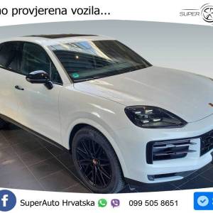 Porsche Cayenne 3.0 PDK 353 KS, ZRAČNI+ACC+360+MATRIX+GR SJED+PANO