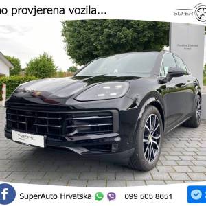 Porsche Cayenne 3.0 PDK 353 KS, ZRAČNI+ACC+360+MATRIX+4xGR SJED+PANO+BOSE