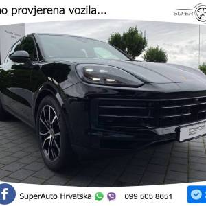 Porsche Cayenne 3.0 PDK 353 KS, ZRAČNI+ACC+360+MATRIX+4xGR SJED+PANO+BOSE