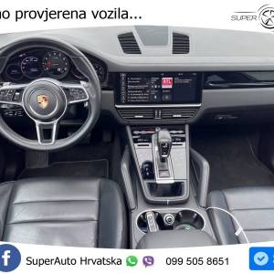 Porsche Cayenne 3.0 V6 Aut. 340 KS, LED+KAM+GR SJED+PANO+VIRT