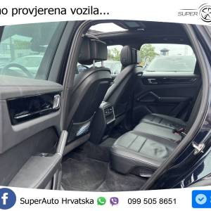 Porsche Cayenne 3.0 V6 Aut. 340 KS, LED+KAM+GR SJED+PANO+VIRT