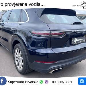 Porsche Cayenne 3.0 V6 Aut. 340 KS, LED+KAM+GR SJED+PANO+VIRT