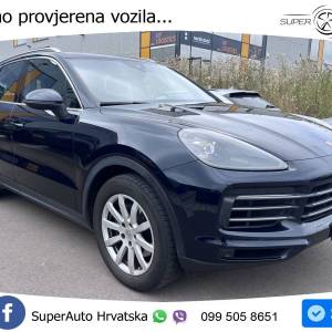 Porsche Cayenne 3.0 V6 Aut. 340 KS, LED+KAM+GR SJED+PANO+VIRT