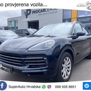 Porsche Cayenne 3.0 V6 Aut. 340 KS, LED+KAM+GR SJED+PANO+VIRT