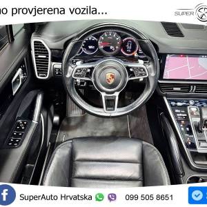 Porsche Cayenne 3.0 V6 Aut. 340 KS, ZRAČNI+LED+KAM+4xGR SJED+PANO+NAVI