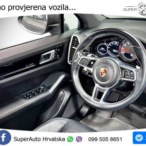 Porsche Cayenne 3.0 V6 Aut. 340 KS, ZRAČNI+LED+KAM+4xGR SJED+PANO+NAVI