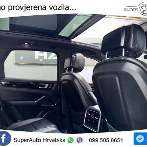 Porsche Cayenne 3.0 V6 Aut. 340 KS, ZRAČNI+LED+KAM+4xGR SJED+PANO+NAVI
