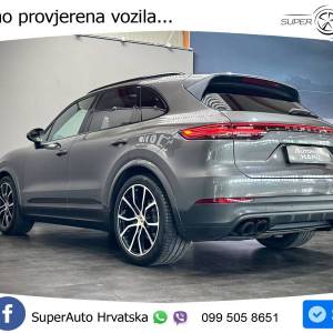Porsche Cayenne 3.0 V6 Aut. 340 KS, ZRAČNI+LED+KAM+4xGR SJED+PANO+NAVI