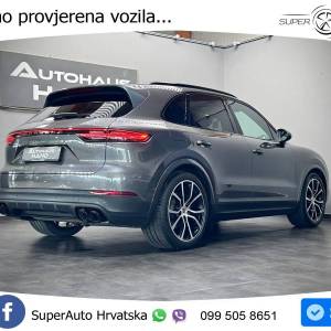 Porsche Cayenne 3.0 V6 Aut. 340 KS, ZRAČNI+LED+KAM+4xGR SJED+PANO+NAVI