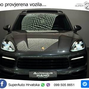 Porsche Cayenne 3.0 V6 Aut. 340 KS, ZRAČNI+LED+KAM+4xGR SJED+PANO+NAVI