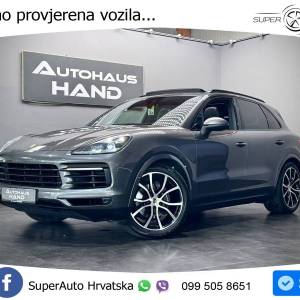 Porsche Cayenne 3.0 V6 Aut. 340 KS, ZRAČNI+LED+KAM+4xGR SJED+PANO+NAVI
