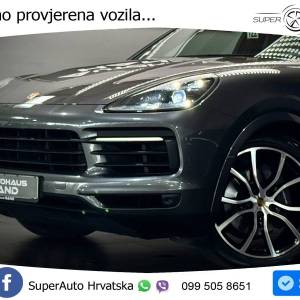 Porsche Cayenne 3.0 V6 Aut. 340 KS, ZRAČNI+LED+KAM+4xGR SJED+PANO+NAVI
