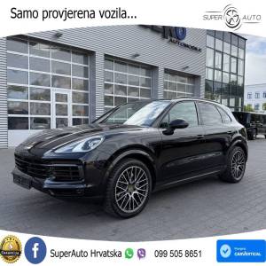 Porsche Cayenne 3.0 V6 Aut. 340 KS, ZRAČNI+ACC+LED+360+4xGR SJED+PANO+ASIST