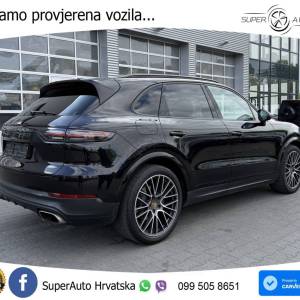 Porsche Cayenne 3.0 V6 Aut. 340 KS, ZRAČNI+ACC+LED+360+4xGR SJED+PANO+ASIST