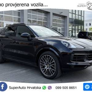 Porsche Cayenne 3.0 V6 Aut. 340 KS, ZRAČNI+ACC+LED+360+4xGR SJED+PANO+ASIST