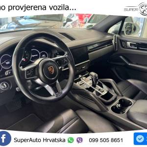 Porsche Cayenne 3.0 V6 Aut. 340 KS, ZRAČNI+LED+KAM+GR SJED+PANO+ASIST