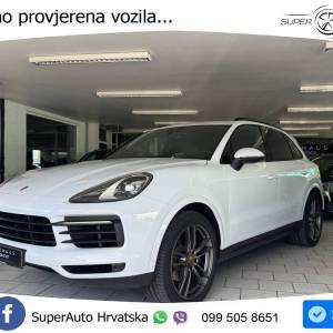Porsche Cayenne 3.0 V6 Aut. 340 KS, ZRAČNI+LED+KAM+GR SJED+PANO+ASIST