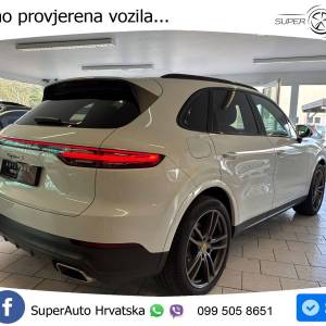 Porsche Cayenne 3.0 V6 Aut. 340 KS, ZRAČNI+LED+KAM+GR SJED+PANO+ASIST