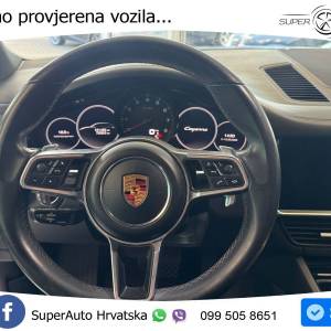 Porsche Cayenne 3.0 V6 Aut. 340 KS, ZRAČNI+LED+KAM+GR SJED+PANO+ASIST