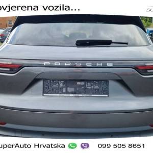 Porsche Cayenne 3.0 V6 Aut. 340 KS, LED+KAM+GR SJED+PANO+NAVI