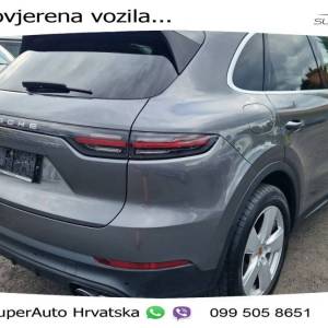 Porsche Cayenne 3.0 V6 Aut. 340 KS, LED+KAM+GR SJED+PANO+NAVI