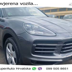 Porsche Cayenne 3.0 V6 Aut. 340 KS, LED+KAM+GR SJED+PANO+NAVI