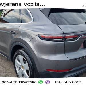 Porsche Cayenne 3.0 V6 Aut. 340 KS, LED+KAM+GR SJED+PANO+NAVI