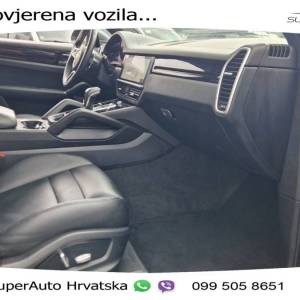 Porsche Cayenne 3.0 V6 Aut. 340 KS, LED+KAM+GR SJED+PANO+NAVI