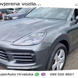 Porsche Cayenne 3.0 V6 Aut. 340 KS, LED+KAM+GR SJED+PANO+NAVI