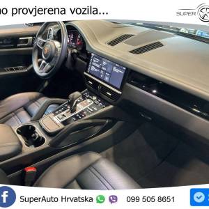 Porsche Cayenne 3.0 V6 Tiptronic S 340 KS, ZRAČNI+KAM+MATRIX+4xGR SJED+HEAD+PANO