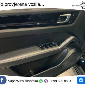 Porsche Cayenne 3.0 V6 Tiptronic S 340 KS, ZRAČNI+KAM+MATRIX+4xGR SJED+HEAD+PANO