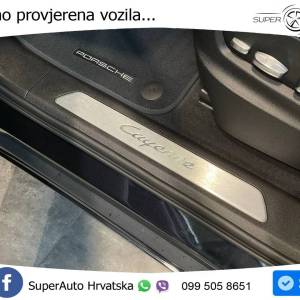 Porsche Cayenne 3.0 V6 Tiptronic S 340 KS, ZRAČNI+KAM+MATRIX+4xGR SJED+HEAD+PANO