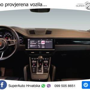 Porsche Cayenne 3.0 V6 Tiptronic S 340 KS, ZRAČNI+KAM+MATRIX+4xGR SJED+HEAD+PANO