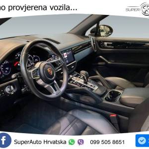Porsche Cayenne 3.0 V6 Tiptronic S 340 KS, ZRAČNI+KAM+MATRIX+4xGR SJED+HEAD+PANO