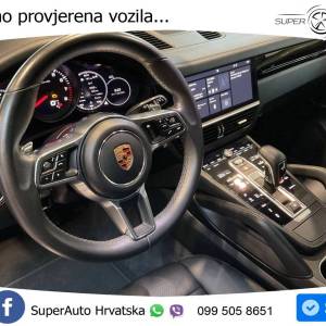 Porsche Cayenne 3.0 V6 Tiptronic S 340 KS, ZRAČNI+KAM+MATRIX+4xGR SJED+HEAD+PANO
